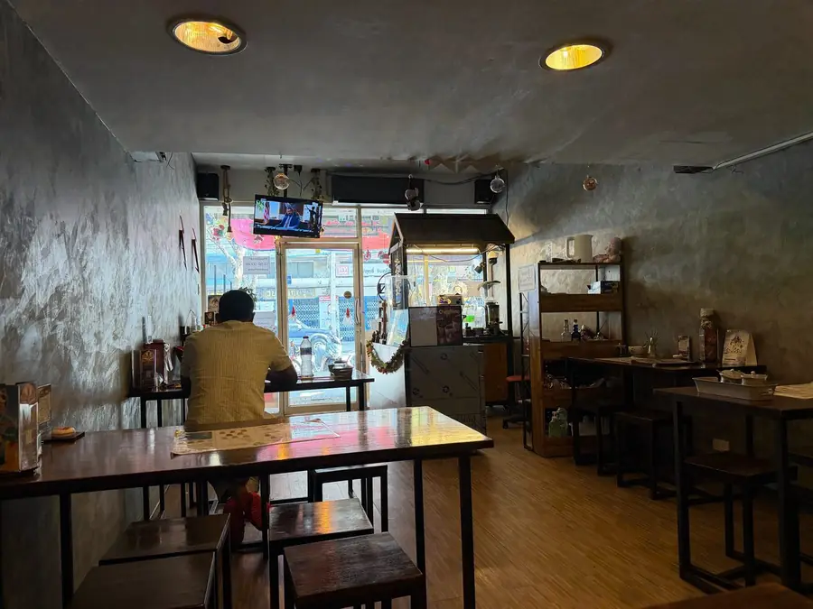 บรรยากาศภายในร้าน